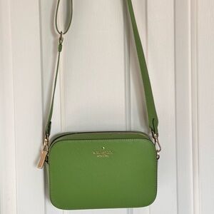 Kate Spade Vibrant Green Crossbody Bag